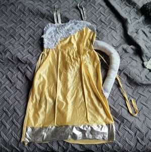 Beer mug mini dress Halloween costume